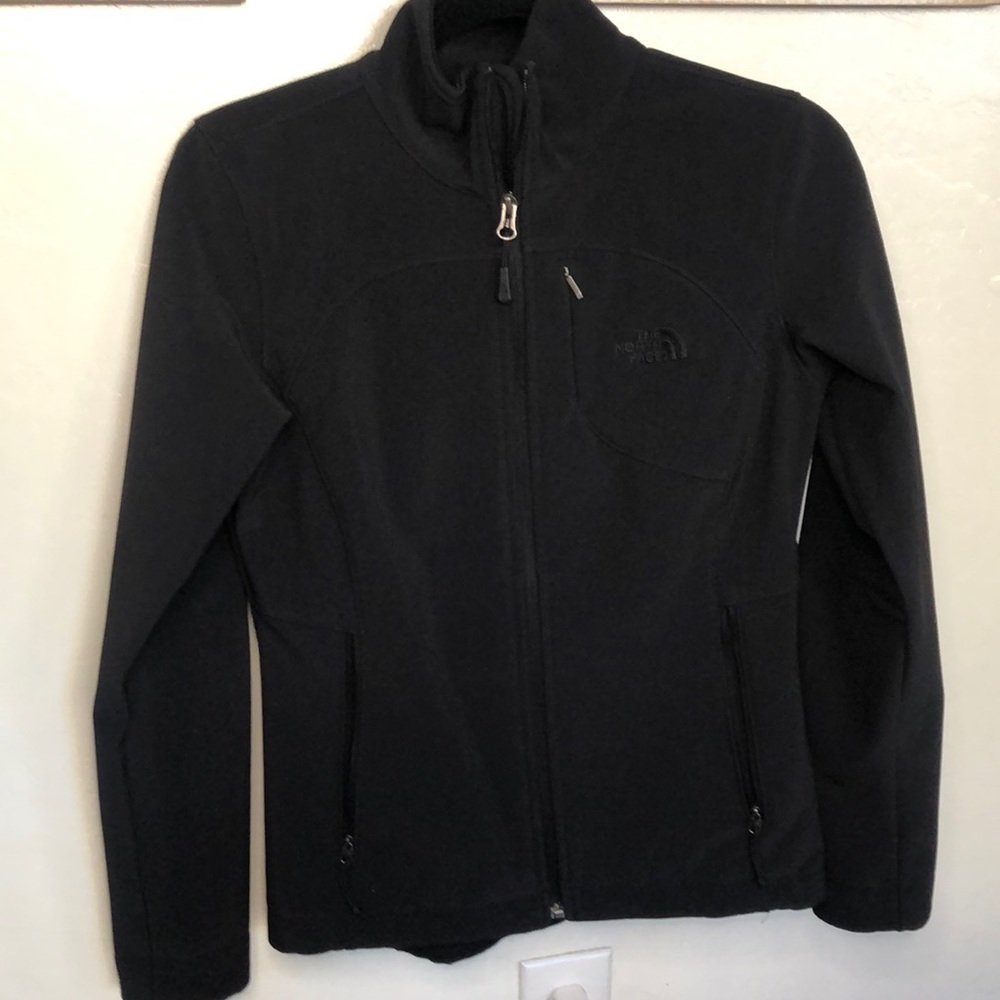 North Face women’s Apex BIONIC jacket, XS, Black.